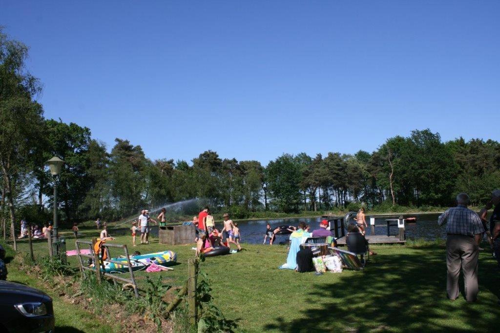 Camping De Bosrand Spier Εξωτερικό φωτογραφία