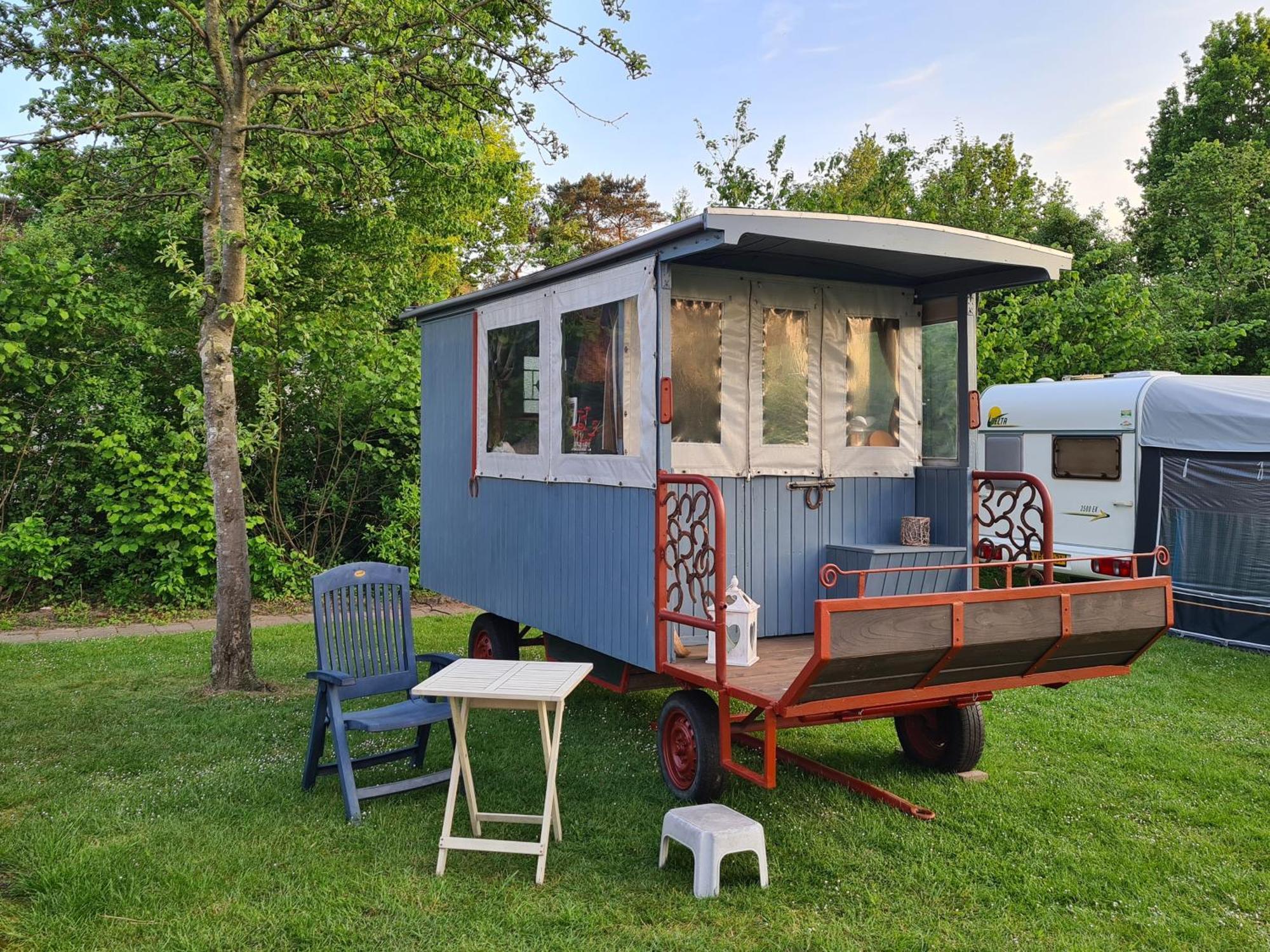 Camping De Bosrand Spier Εξωτερικό φωτογραφία