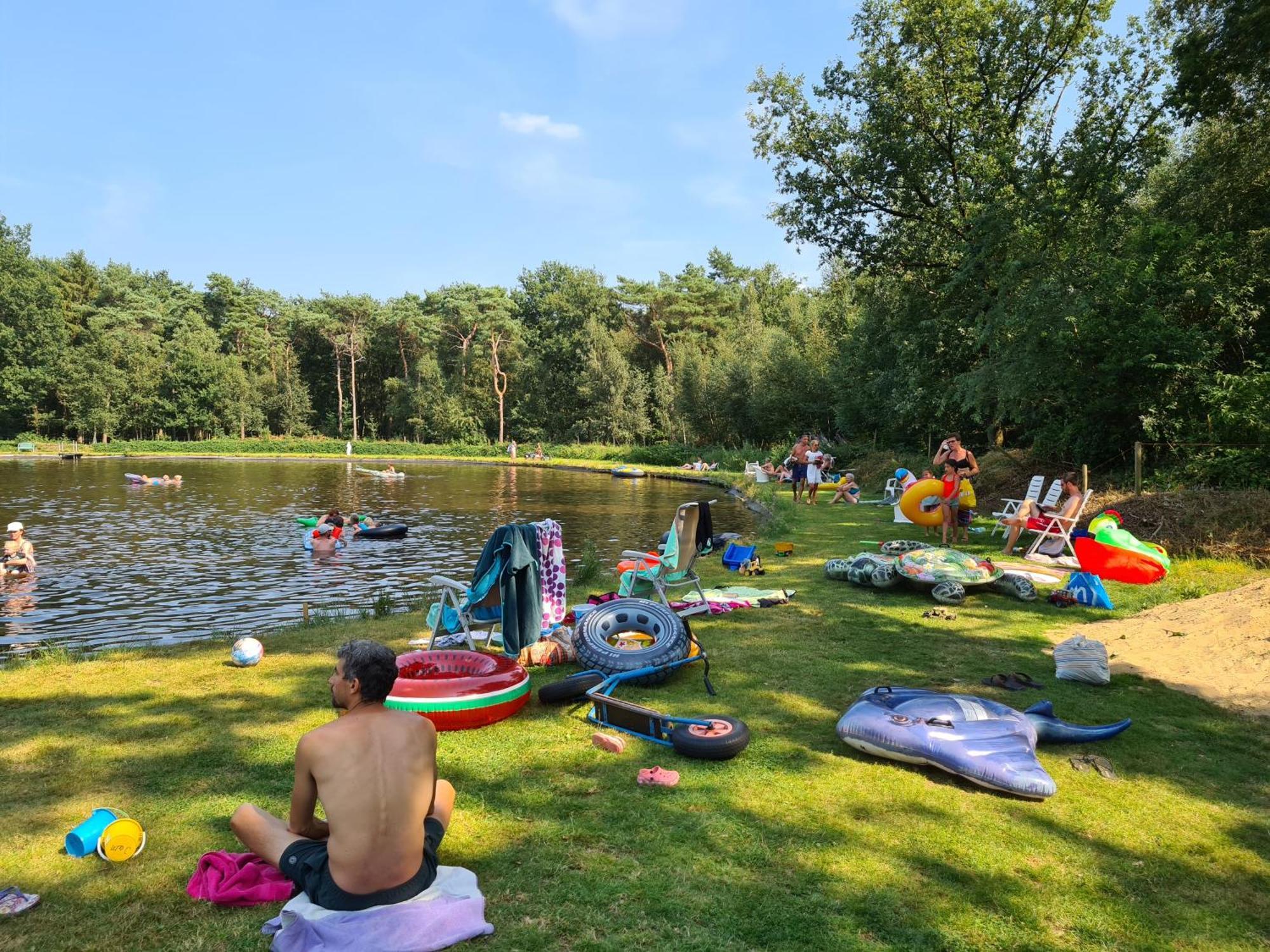 Camping De Bosrand Spier Εξωτερικό φωτογραφία